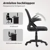 HOMCOM Krzesło biurowe Ergonomiczne krzesło obrotowe z Podgląd zdjęcia produktu 7