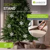 JUSKYS® Weihnachtsbaum Norvi 180 cm grün stabiler Produktbild-Vorschau 2