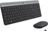 Logitech Slim Wireless Kbd Mouse Combo MK470 FR - Standard Produktbild-Vorschau 14