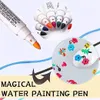 Set mit 12 magischen Markern für Wassermalerei und Produktbild-Vorschau 4