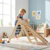 Deryan Luxe Mini Klimrekset - Met glijbaan - Opklapbaar - Productafbeelding-voorbeeld 3