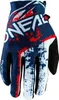 O'NEAL Unisex Handschuhe Matrix Impact , Blau Rot, M Produktbild-Vorschau 1