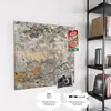 Magnettafel 30x30cm Pinnwand Whiteboard beschreibbar - Produktbild-Vorschau 4