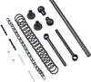 HEXIM Gardinenstange 2m kürzbar Vorhangstange 16mm Komplett Produktbild-Vorschau 4
