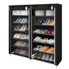 Schuhschrank Schuhregal Stoffschrank Staubdichtes Produktbild-Vorschau 4