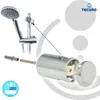 tecuro Brauseset Komfort-100 - mit 3 Funktionen Handbrause, Produktbild-Vorschau 8