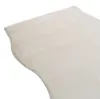 BELIANI Teppich Hellbeige Kunstfell 80 x 300 cm Wellenform Produktbild-Vorschau 4