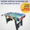 BEST SPORT & FREIZEIT Kickertisch WORLD OF SOCCER 122 x 61 Produktbild-Vorschau 4