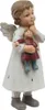 Clayre & Eef Figur Engel 6x5x14 cm Weiß Polyresin Produktbild-Vorschau 2
