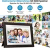 10.1 Zoll Digitaler Bilderrahmen, Digitaler Fotorahmen, HD Produktbild-Vorschau 2
