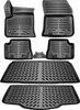 [BUNDLE] Gummimatten & Kofferraumwanne SET für DACIA DUSTER Produktbild-Vorschau 1