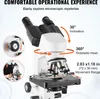 Microscope composé binoculaire SucceBuy, grossissement 40 à Voir les images du produit 3