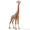 Schleich - Figurki zwierząt, krowa żyrafa; 14750 Podgląd zdjęcia produktu 2