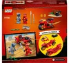 LEGO 71734 NINJAGO Kais Feuer-Bike, Set de jouets moto avec Voir les images du produit 4