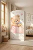 Armoire pour enfants avec un motif ravissant – Armoire à 2 Voir les images du produit 3