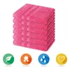 Lavea® Seiftuch 6er Set 30x30 cm, Waschlappen, 100% Produktbild-Vorschau 2