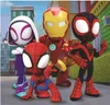 CLEMENTONI - 3x48 pieces - Spidey and his extraordinary Anteprima dell’immagine prodotto 4