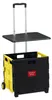 Relaxdays Einkaufstrolley klappbar, bis 35 kg, 50 l Kiste, Produktbild-Vorschau 14