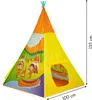 Tenda Tipi indiana, Wigwam, casa per bambini Anteprima dell’immagine prodotto 6