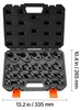 Set di chiavi a pappagallo VEVOR, con attacco da 1/2" e Anteprima dell’immagine prodotto 8