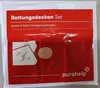 PURAHELP Rettungsdecke Gold Silber (5 Stück) - Wetterfeste Produktbild-Vorschau 6