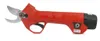A red electric pruning shear is shown against a white background. Anteprima dell’immagine prodotto