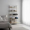 Regał stojący Relaxdays, nowoczesny regał drabinkowy z 5 Podgląd zdjęcia produktu 3
