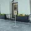 DURABLE Infobodenständer INFO STAND OUTDOOR A3, Anthrazit, Produktbild-Vorschau 4