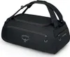 A black duffel bag is shown against a white background. Produktbild-Vorschau