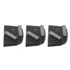 Three diamond grinding shoes are arranged in a row against a white background. Anteprima dell’immagine prodotto