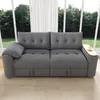 Merax Teddyplüsch Sofa 3-Sitzer modular mit Hydraulik Produktbild-Vorschau 2