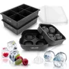 Eiswürfelform Silikon groß Ice Cube XXL 6 x Rund & 6 x  Produktbild-Vorschau 7