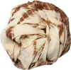 Baumwollschal - Bamboo - braun tie dye - quadratischer Produktbild-Vorschau 3
