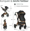 BRONEA® EXQUISE 2.0 Kombi-Kinderwagen 3-in-1 mit MATRATZE & Produktbild-Vorschau 7