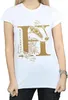 Harry Potter - "Hufflepuff" T-Shirt für Damen BI23542 (S) Produktbild-Vorschau 3