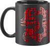 Tazza VfB Stuttgart in Vetroceramica con emblema metallic Anteprima dell’immagine prodotto 1