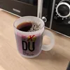 Danke Papa dass du nicht verhütet hast Glas Tasse in rosa Produktbild-Vorschau 5