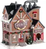 Village de Noël Lemax : fabrique de chocolat Voir les images du produit 6
