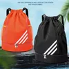 Turnbeutel Mode Sport Rucksäcke Kordelzug Turnbeutel Große Produktbild-Vorschau 6