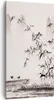 Bild auf Leinwand - Leinwandbild - Bambus schwarz China - Produktbild-Vorschau 1