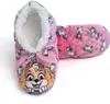 Paw Patrol Ballerinas für Mädchen - ABS Winter Hausschuhe Produktbild-Vorschau 2