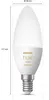 Philips Hue LED lamp E14, set van 2, 5,2W, 470lm, White Productafbeelding-voorbeeld 13