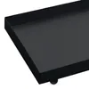 Plateau à bougies métallique noir rectangulaire - 40 x 15 Voir les images du produit 6