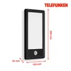 Lampe d'ext rieur LED avec d tecteur de mouvement 4000K Voir les images du produit 7