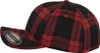 FLEXFIT 6197 | Tartan Plaid Cap / Kappe / Mütze / Hut - Produktbild-Vorschau 13