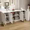 okwish Kommode Sideboard mit viel Stauraum, Schrank mit Produktbild-Vorschau 3