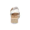 Gabor 44.550 Damen Sandalette - Riemchen Sandalen weiß Produktbild-Vorschau 61