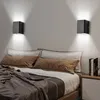 2 Stück 5W LED Wandleuchten Moderne Innen Aluminium Produktbild-Vorschau 3