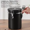 Vorratsdose 2800 ml Kaffeebohnen Aufbewahrung Luftdicht Produktbild-Vorschau 3
