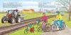LESEMAUS 187: Die Fahrzeuge auf dem Bauernhof Produktbild-Vorschau 4